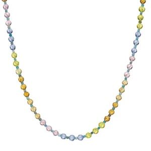 Mayamar Pastel and Turquoise Beaded Necklace